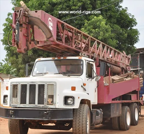 Land Drilling Rig - 1998 Built For Sale